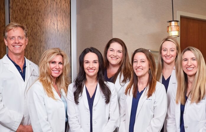 Riva Dermatology Team Photo